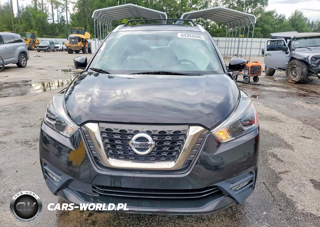 2019 Nissan Kicks Sr VIN:3N1CP5CU3KL512588 - 5