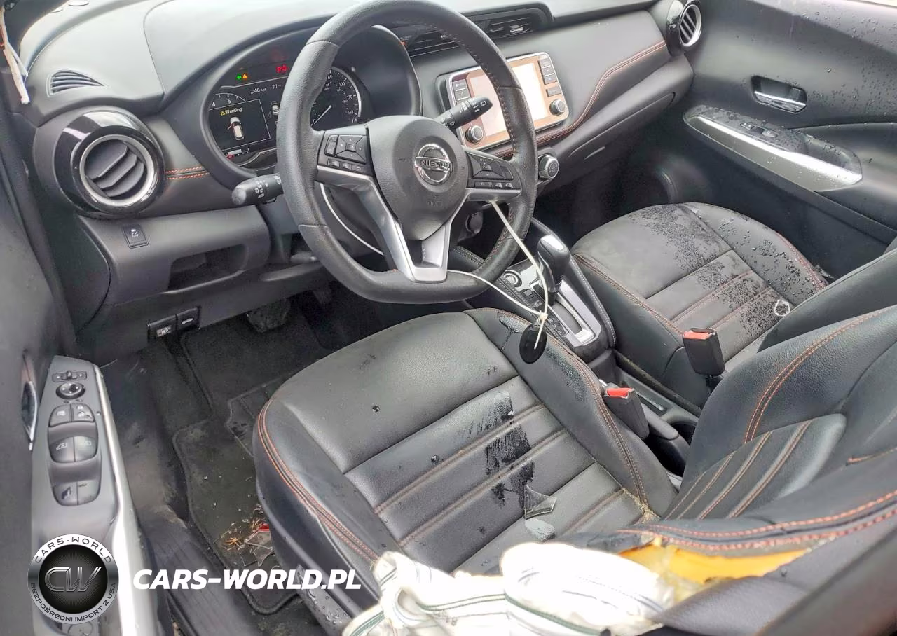 2019 Nissan Kicks Sr VIN:3N1CP5CU3KL512588 - 8
