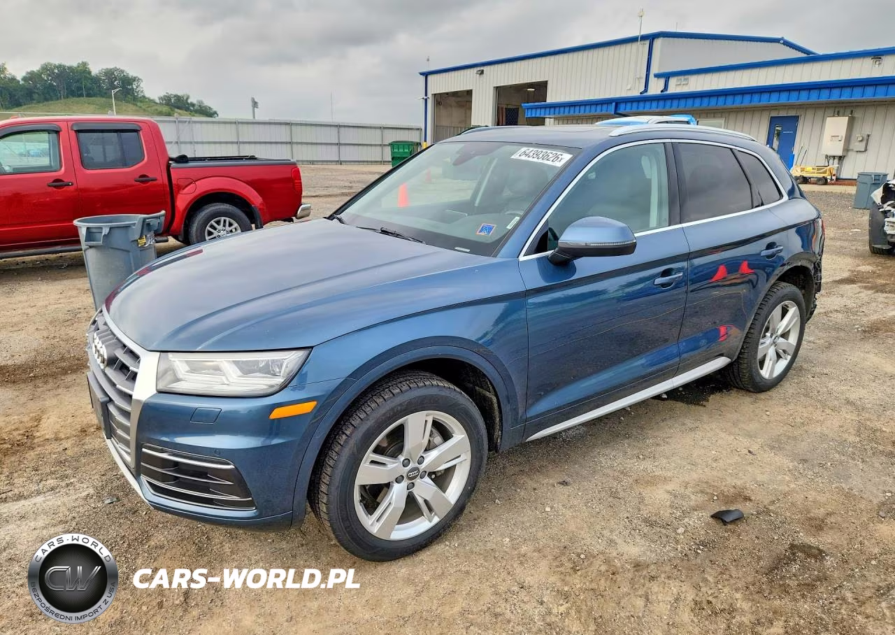 2018 Audi Q5 Premium Plus