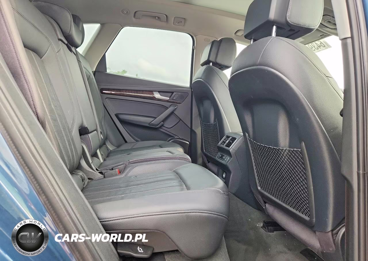 2018 Audi Q5 Premium Plus VIN:WA1BNAFY1J2022201 - 11