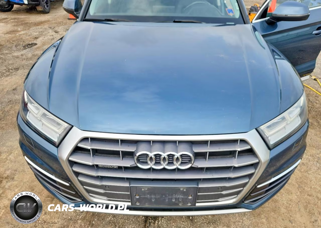 2018 Audi Q5 Premium Plus VIN:WA1BNAFY1J2022201 - 12