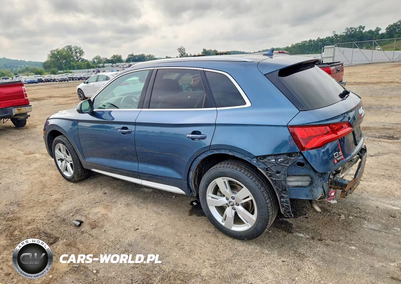 2018 Audi Q5 Premium Plus VIN:WA1BNAFY1J2022201 - 2
