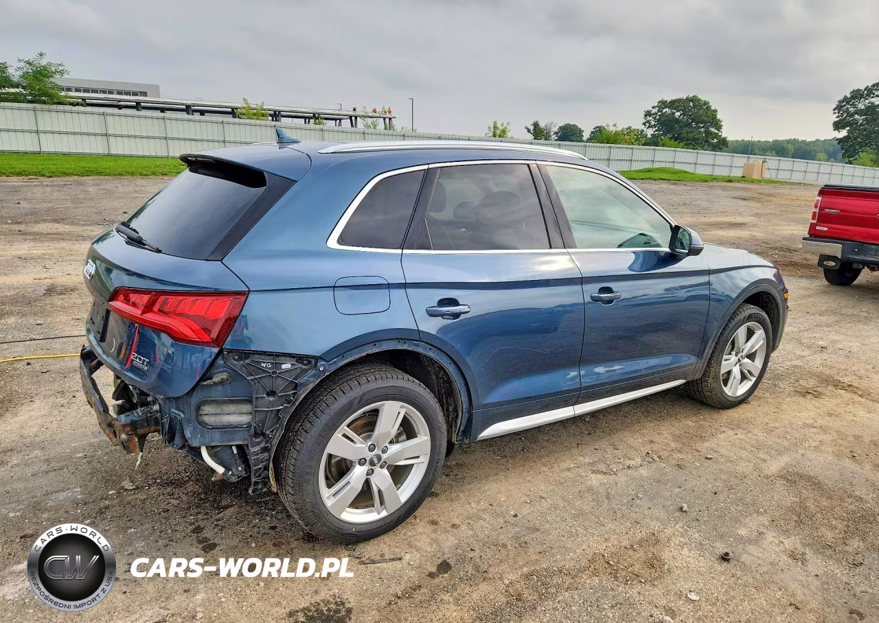 2018 Audi Q5 Premium Plus VIN:WA1BNAFY1J2022201 - 3