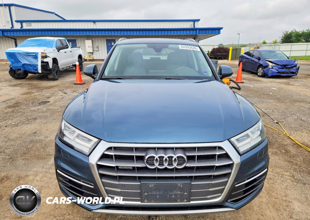 2018 Audi Q5 Premium Plus VIN:WA1BNAFY1J2022201 - 5
