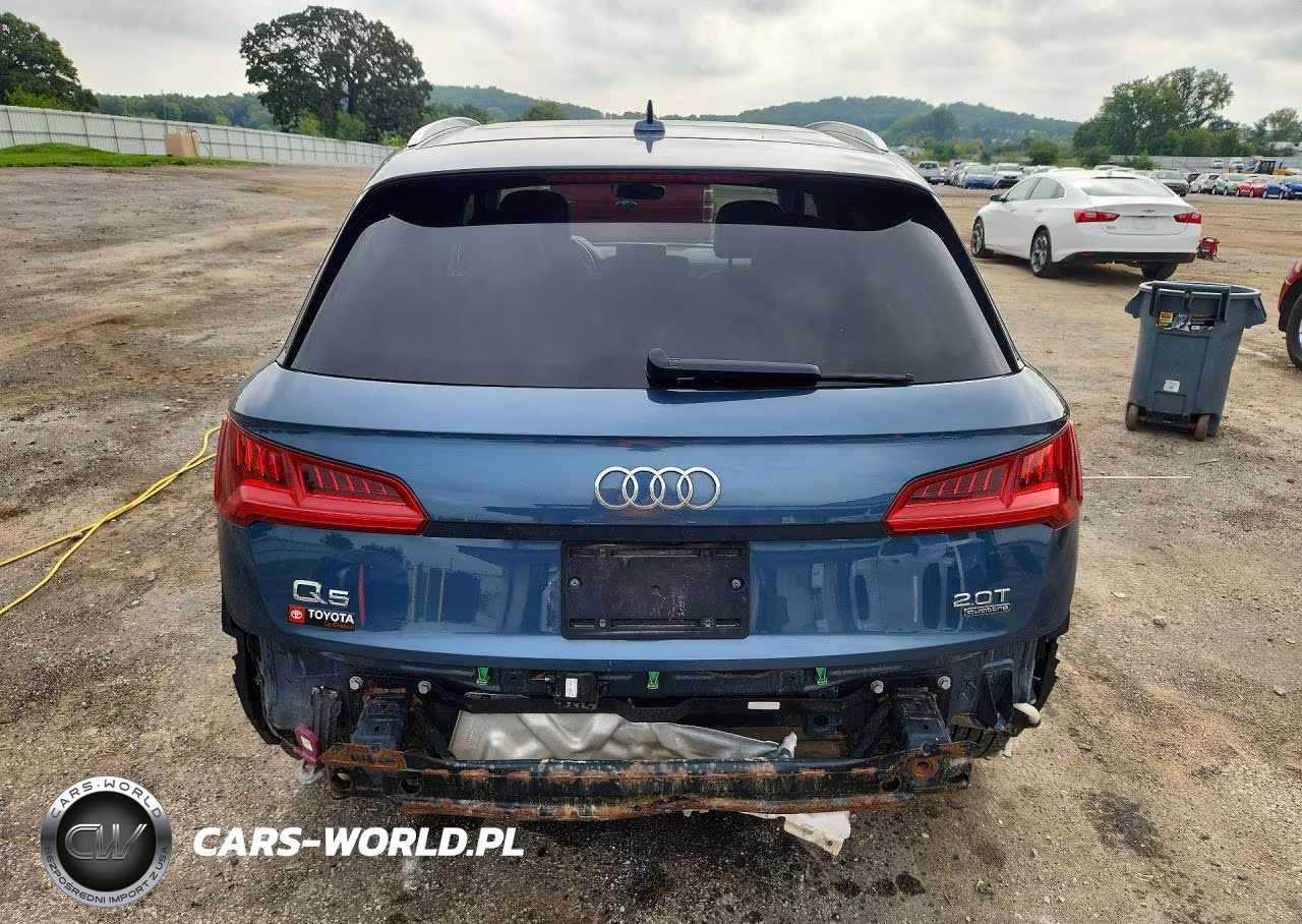 2018 Audi Q5 Premium Plus VIN:WA1BNAFY1J2022201 - 6