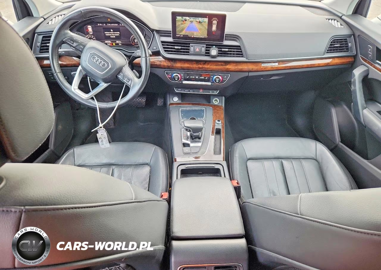 2018 Audi Q5 Premium Plus VIN:WA1BNAFY1J2022201 - 8