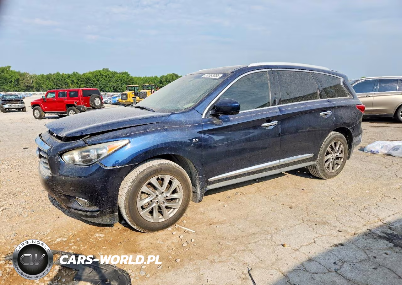 2015 Infiniti Qx60 Base