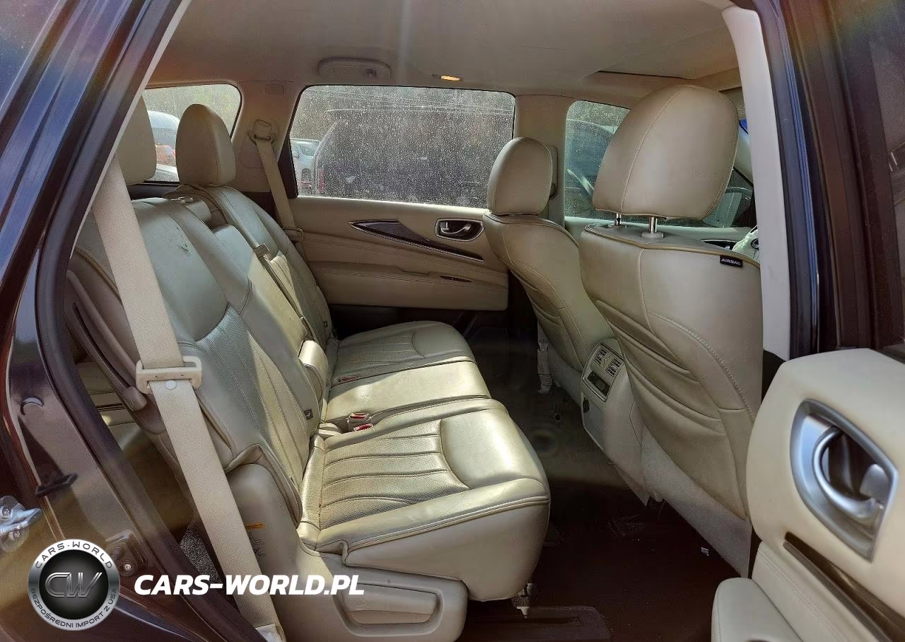 2015 Infiniti Qx60 Base VIN:5N1AL0MM5FC507892 - 10