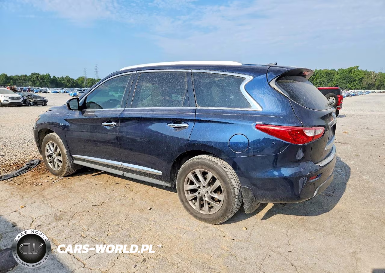 2015 Infiniti Qx60 Base VIN:5N1AL0MM5FC507892 - 2