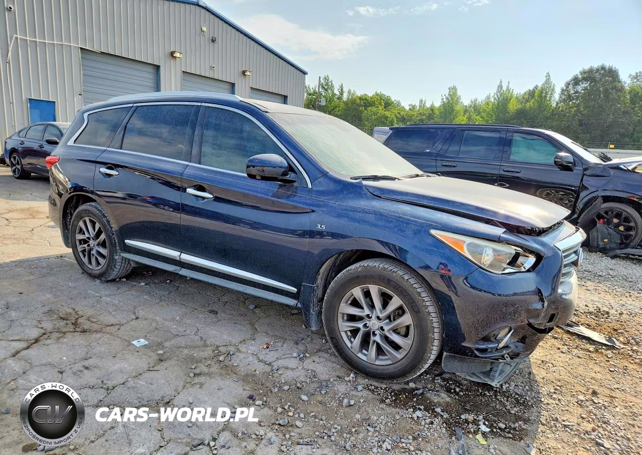 2015 Infiniti Qx60 Base VIN:5N1AL0MM5FC507892 - 4