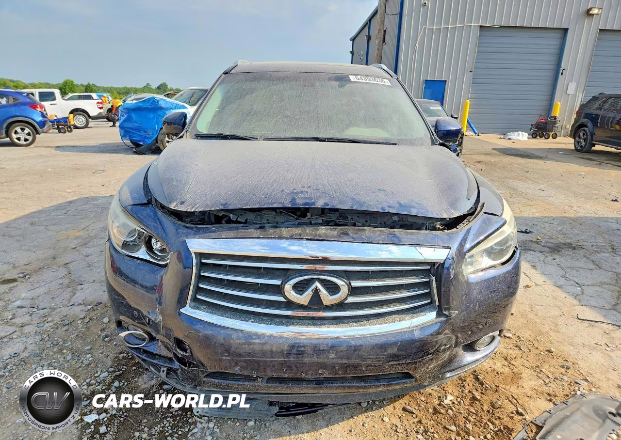 2015 Infiniti Qx60 Base VIN:5N1AL0MM5FC507892 - 5