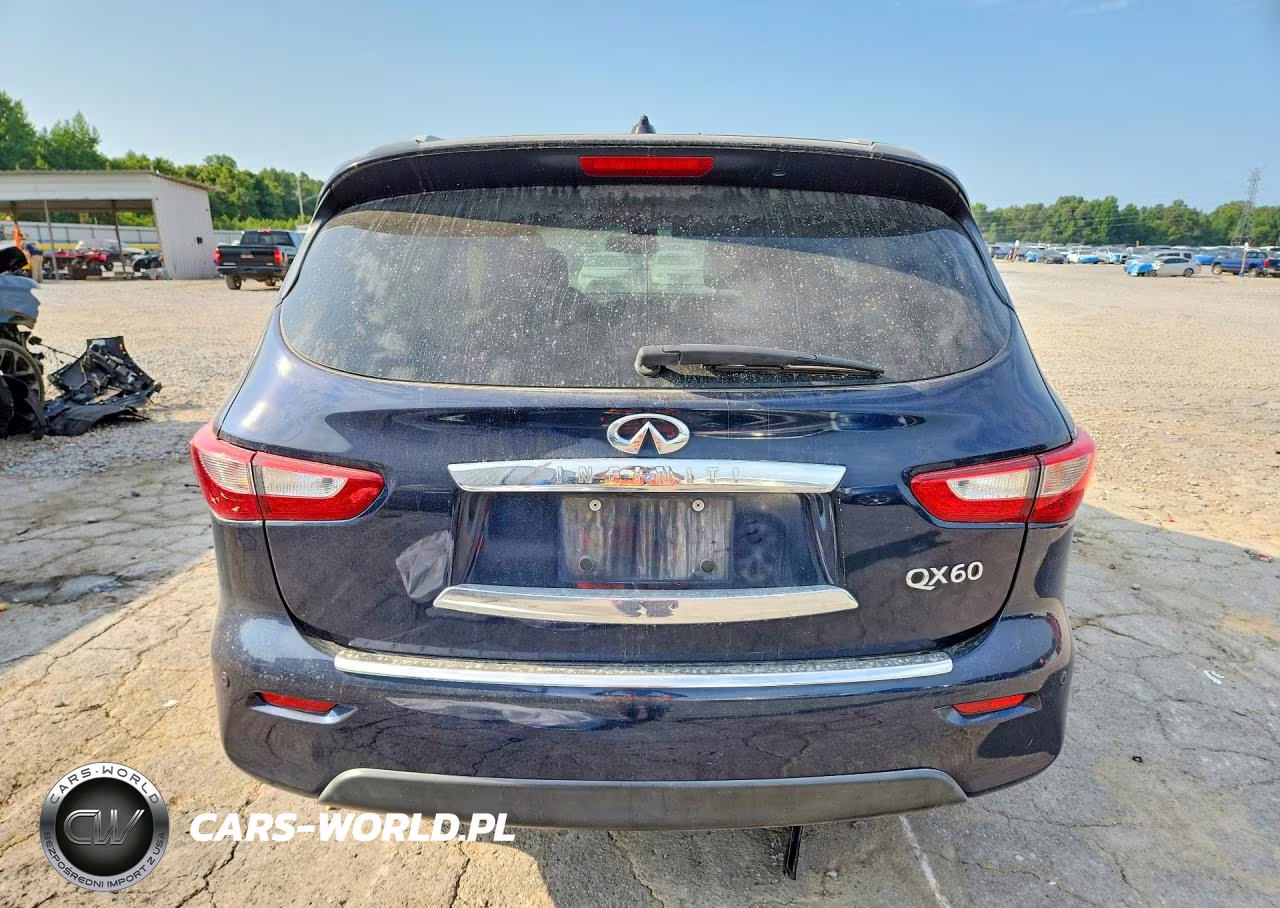 2015 Infiniti Qx60 Base VIN:5N1AL0MM5FC507892 - 6