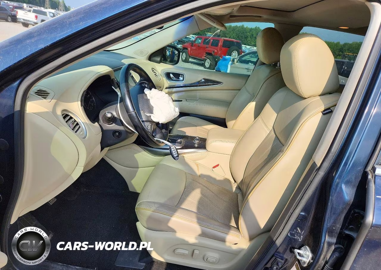 2015 Infiniti Qx60 Base VIN:5N1AL0MM5FC507892 - 7