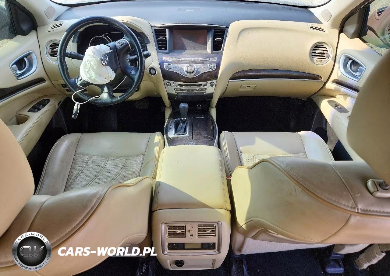 2015 Infiniti Qx60 Base VIN:5N1AL0MM5FC507892 - 8