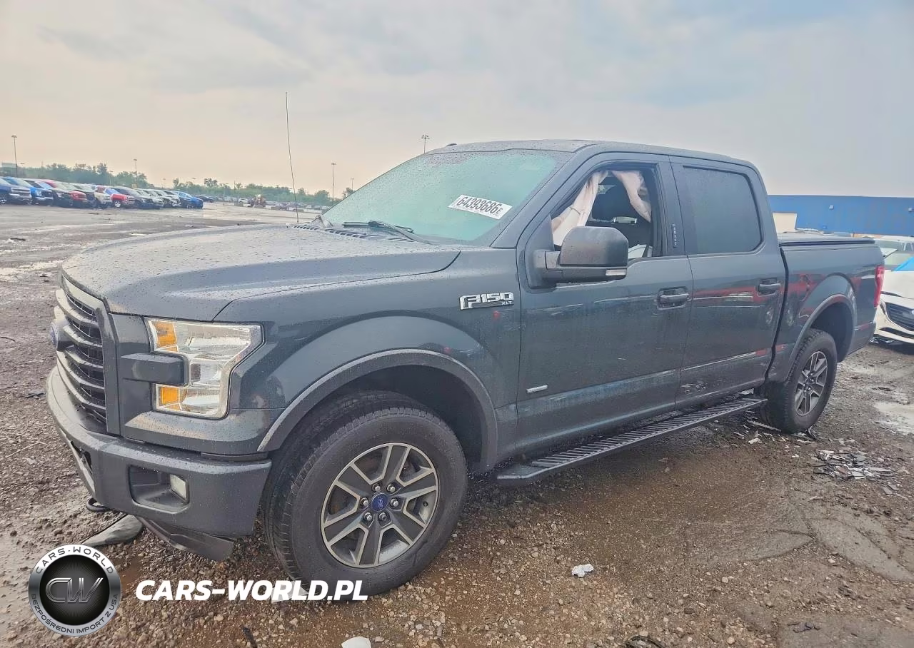 2016 Ford F150 Supercrew