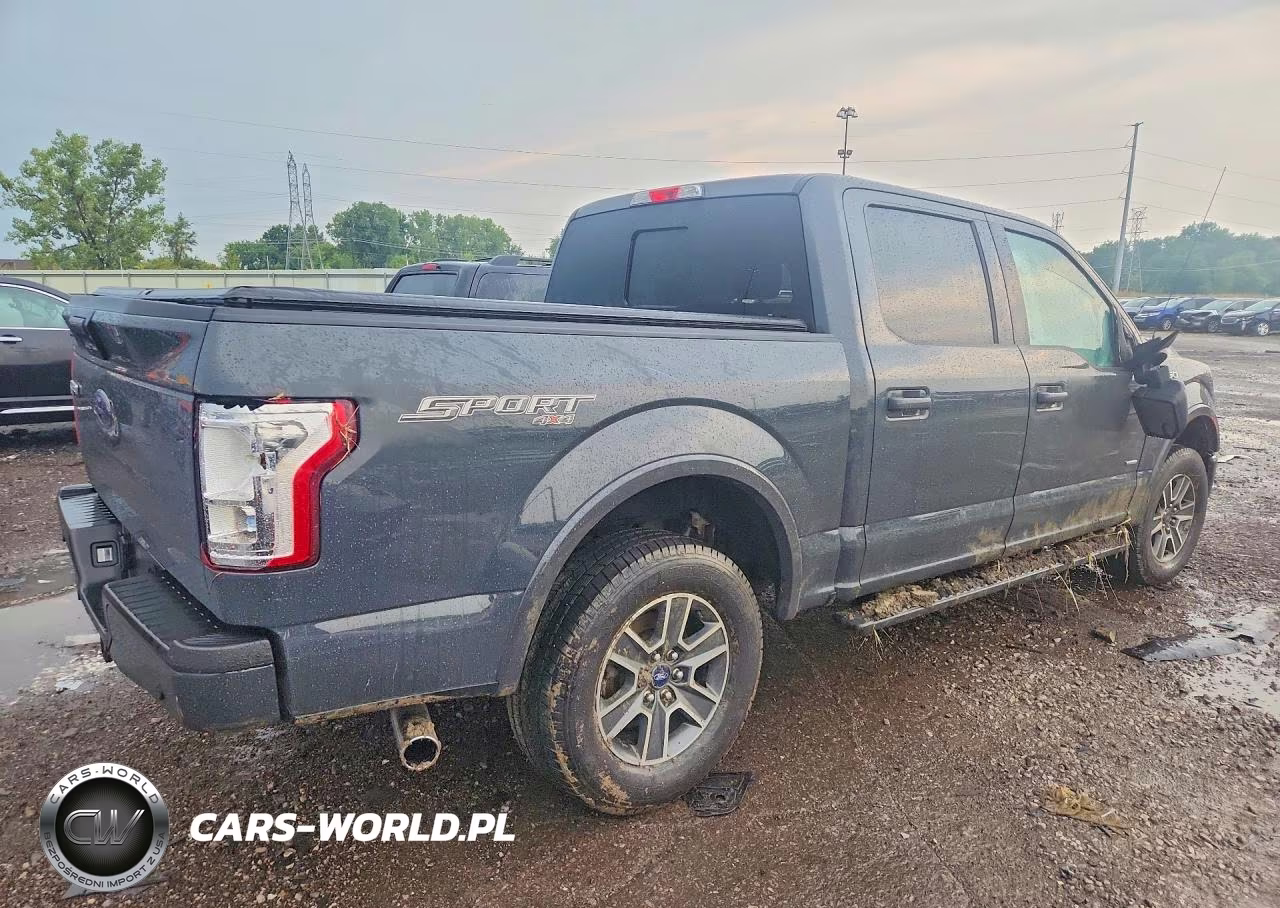 2016 Ford F150 Supercrew VIN:1FTEW1EPXGFD60268 - 3
