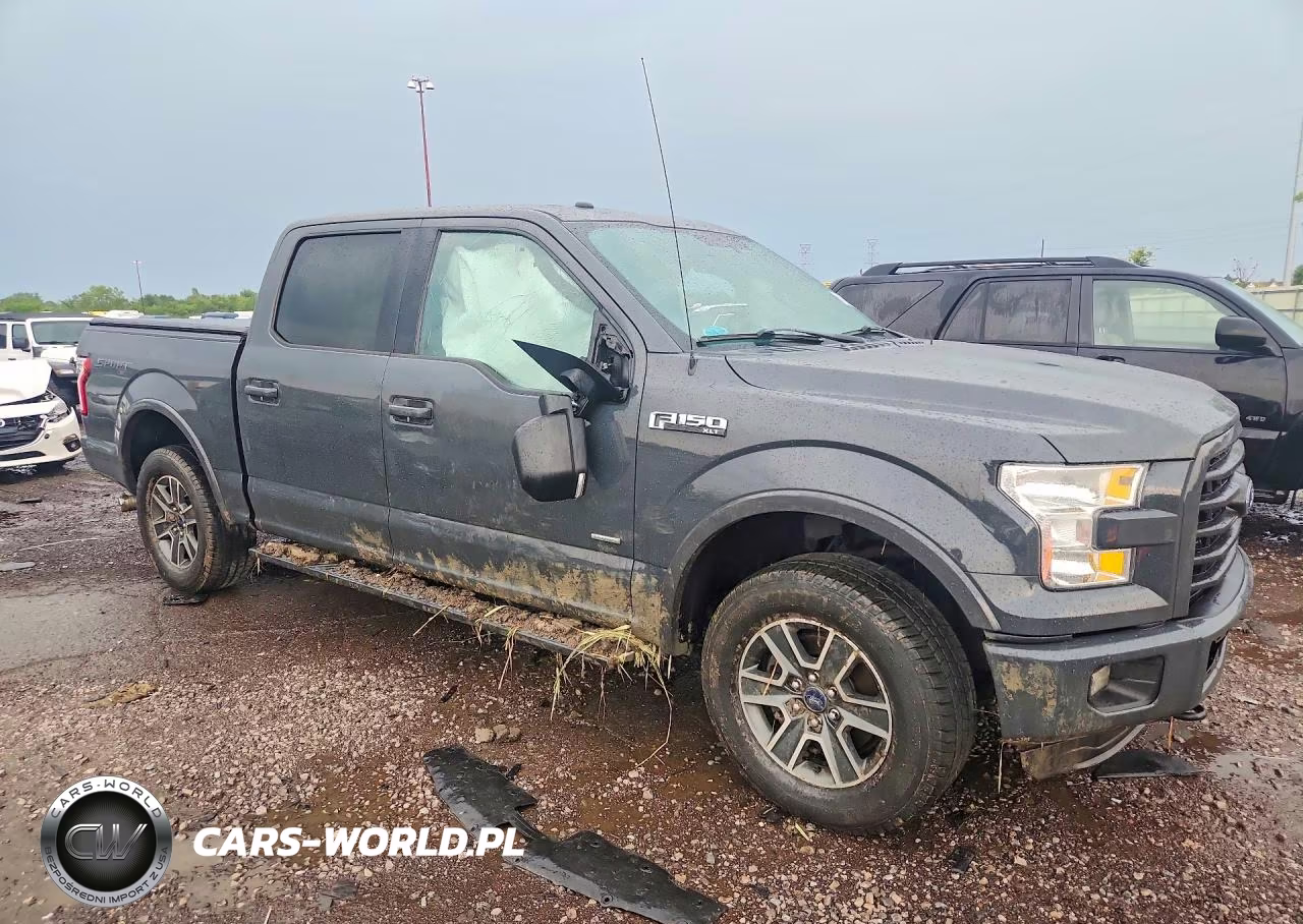2016 Ford F150 Supercrew VIN:1FTEW1EPXGFD60268 - 4