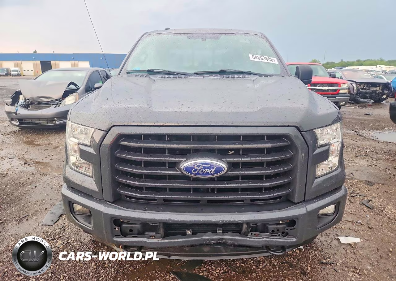 2016 Ford F150 Supercrew VIN:1FTEW1EPXGFD60268 - 5