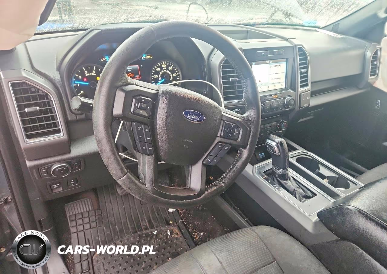 2016 Ford F150 Supercrew VIN:1FTEW1EPXGFD60268 - 8