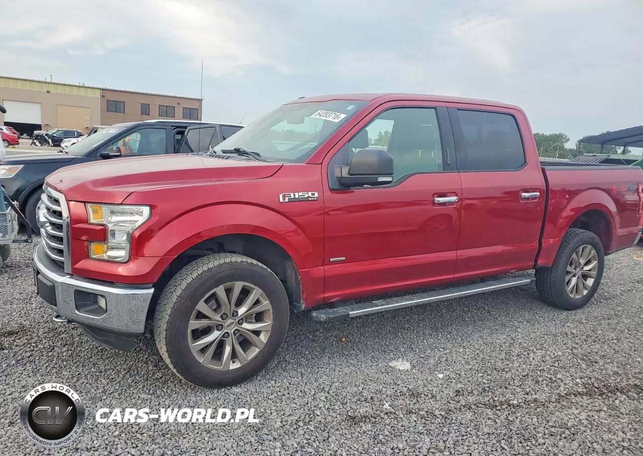 2016 Ford F150 Supercrew – zdjęcie 1 z 12