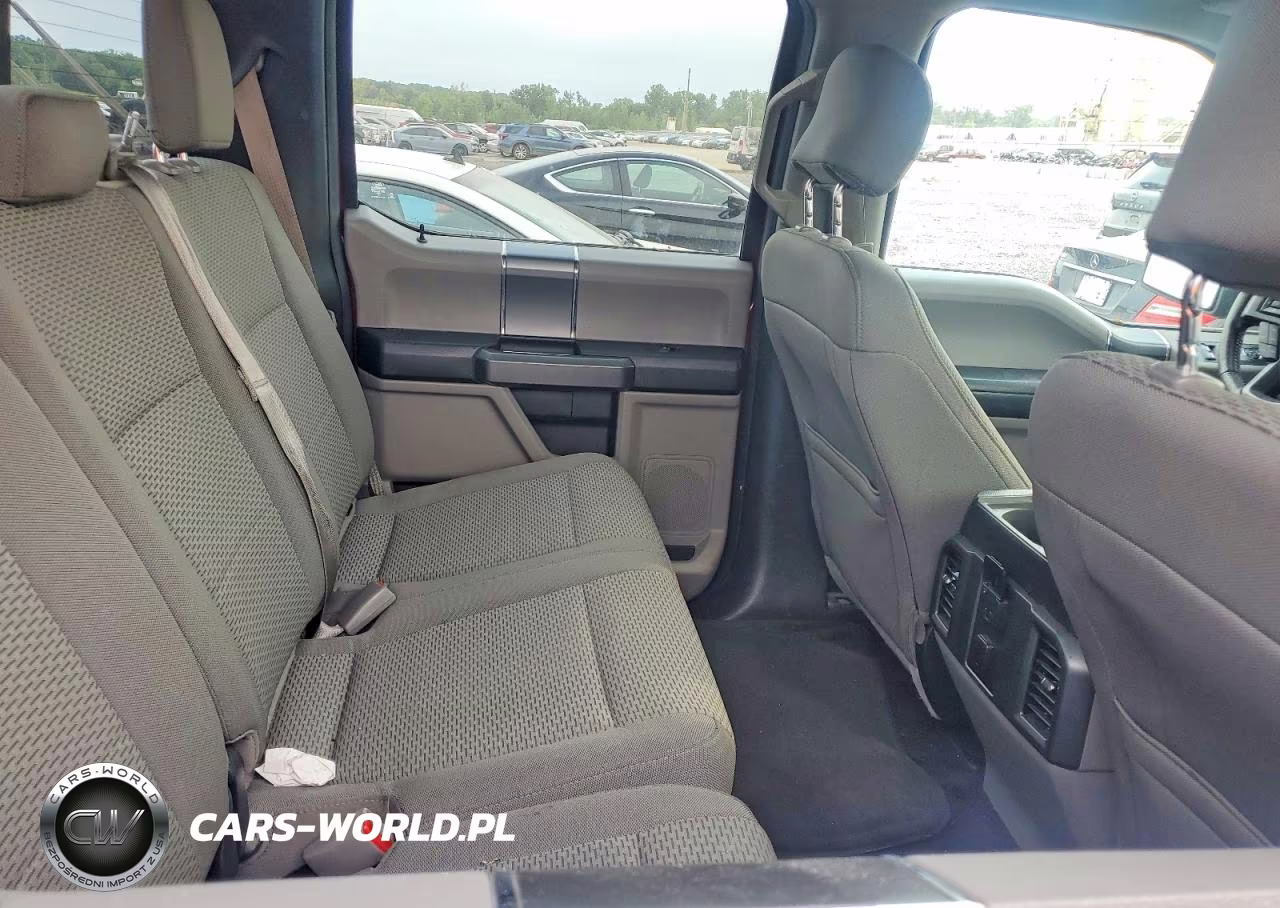 2016 Ford F150 Supercrew VIN:1FTEW1EG5GKF81669 - 10