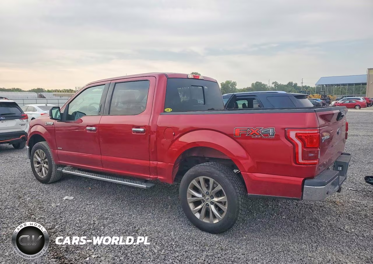 2016 Ford F150 Supercrew VIN:1FTEW1EG5GKF81669 - 2