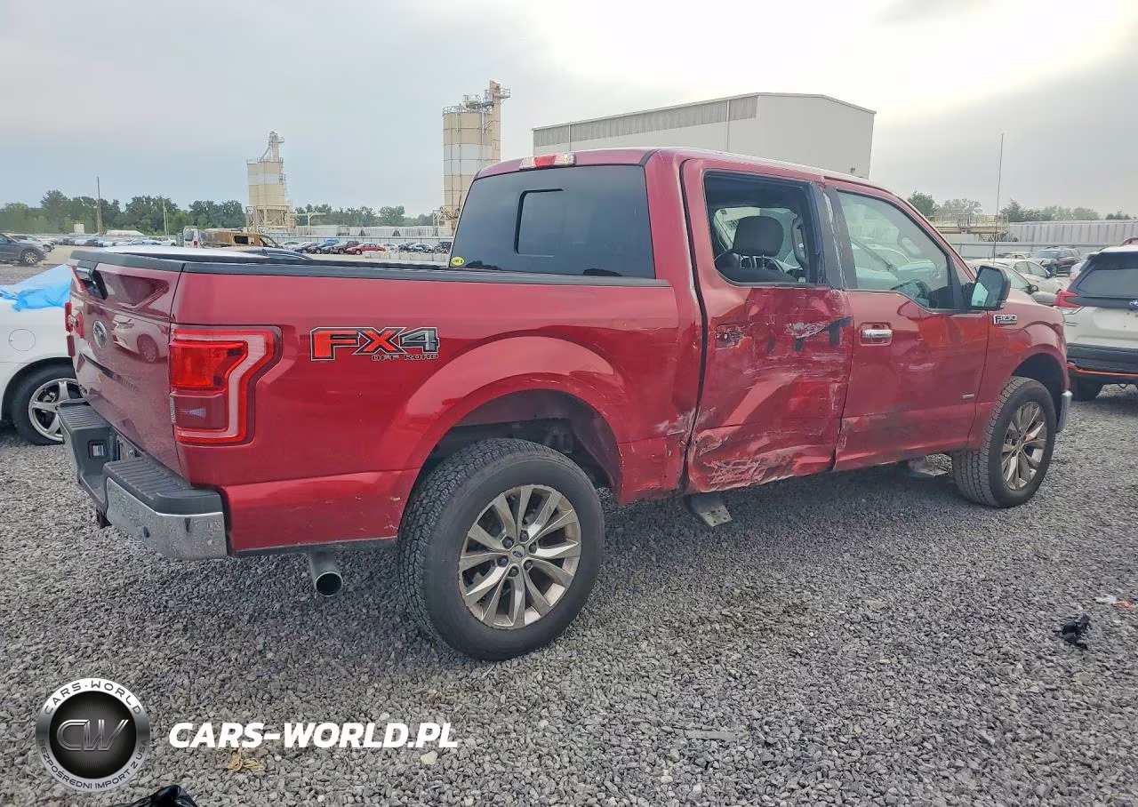 2016 Ford F150 Supercrew VIN:1FTEW1EG5GKF81669 - 3