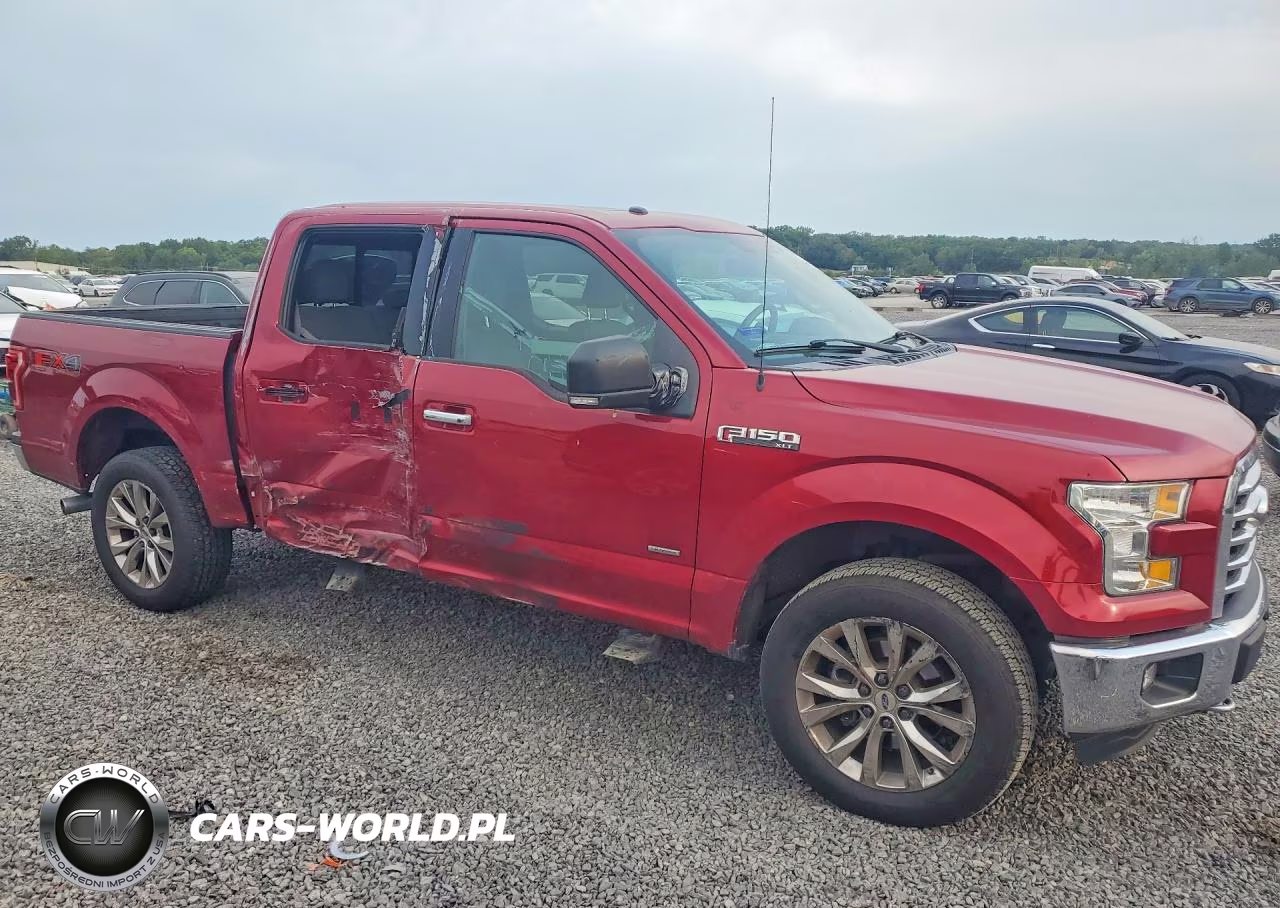 2016 Ford F150 Supercrew VIN:1FTEW1EG5GKF81669 - 4