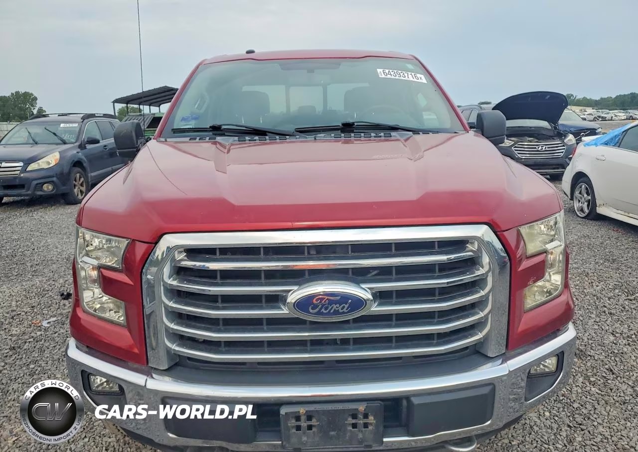 2016 Ford F150 Supercrew VIN:1FTEW1EG5GKF81669 - 5