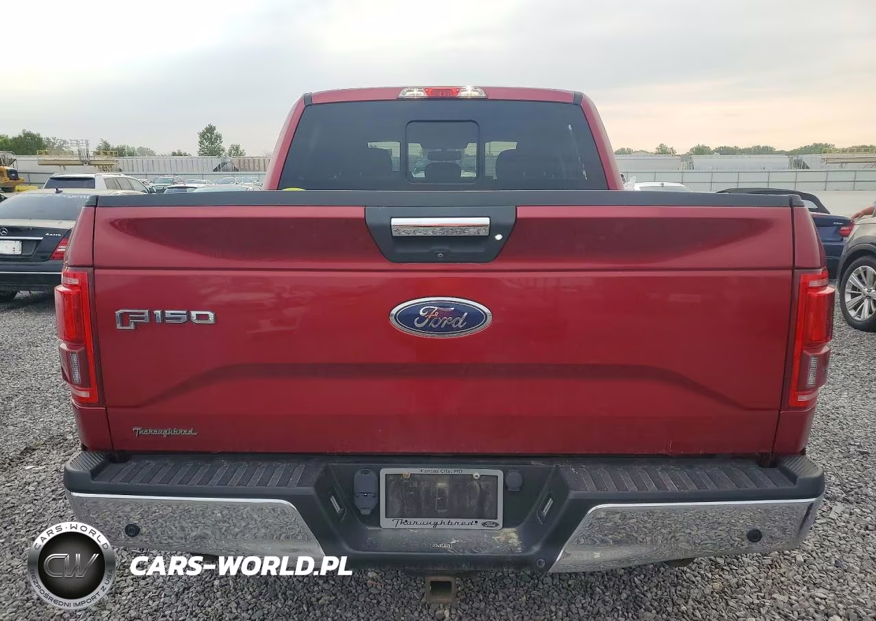 2016 Ford F150 Supercrew VIN:1FTEW1EG5GKF81669 - 6