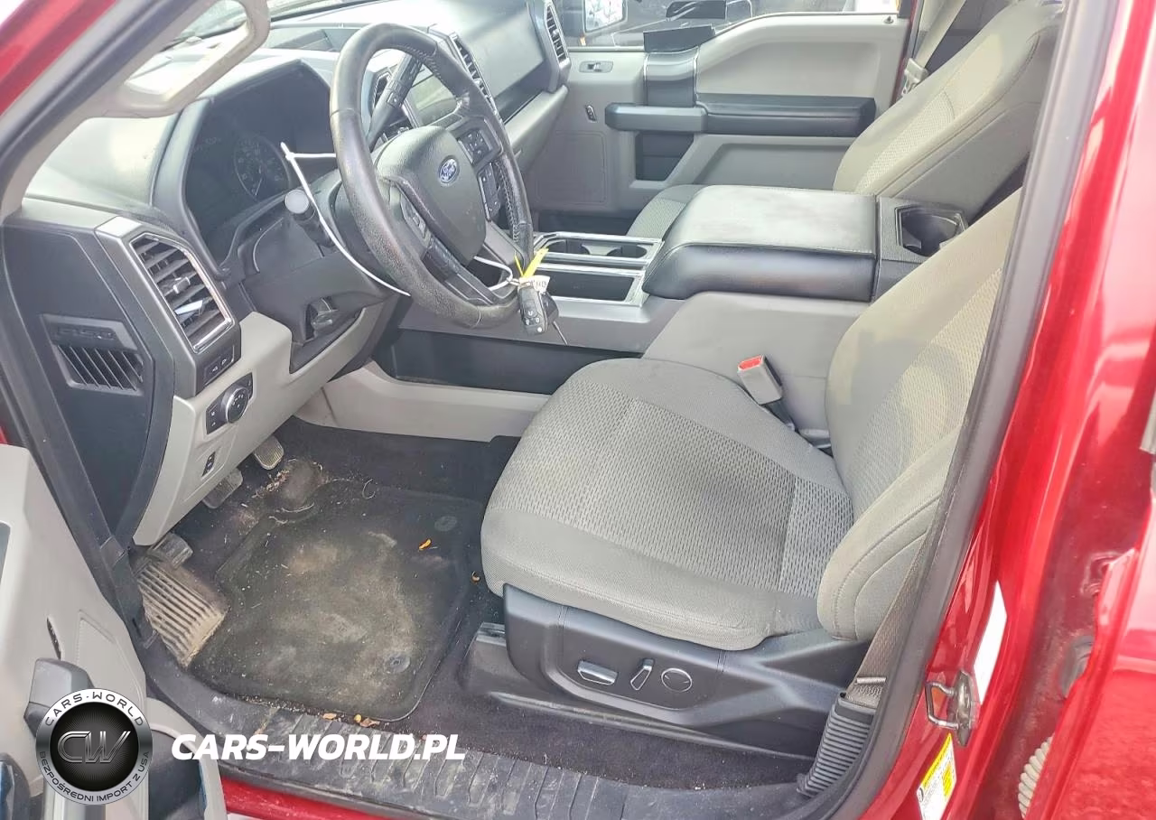 2016 Ford F150 Supercrew VIN:1FTEW1EG5GKF81669 - 7