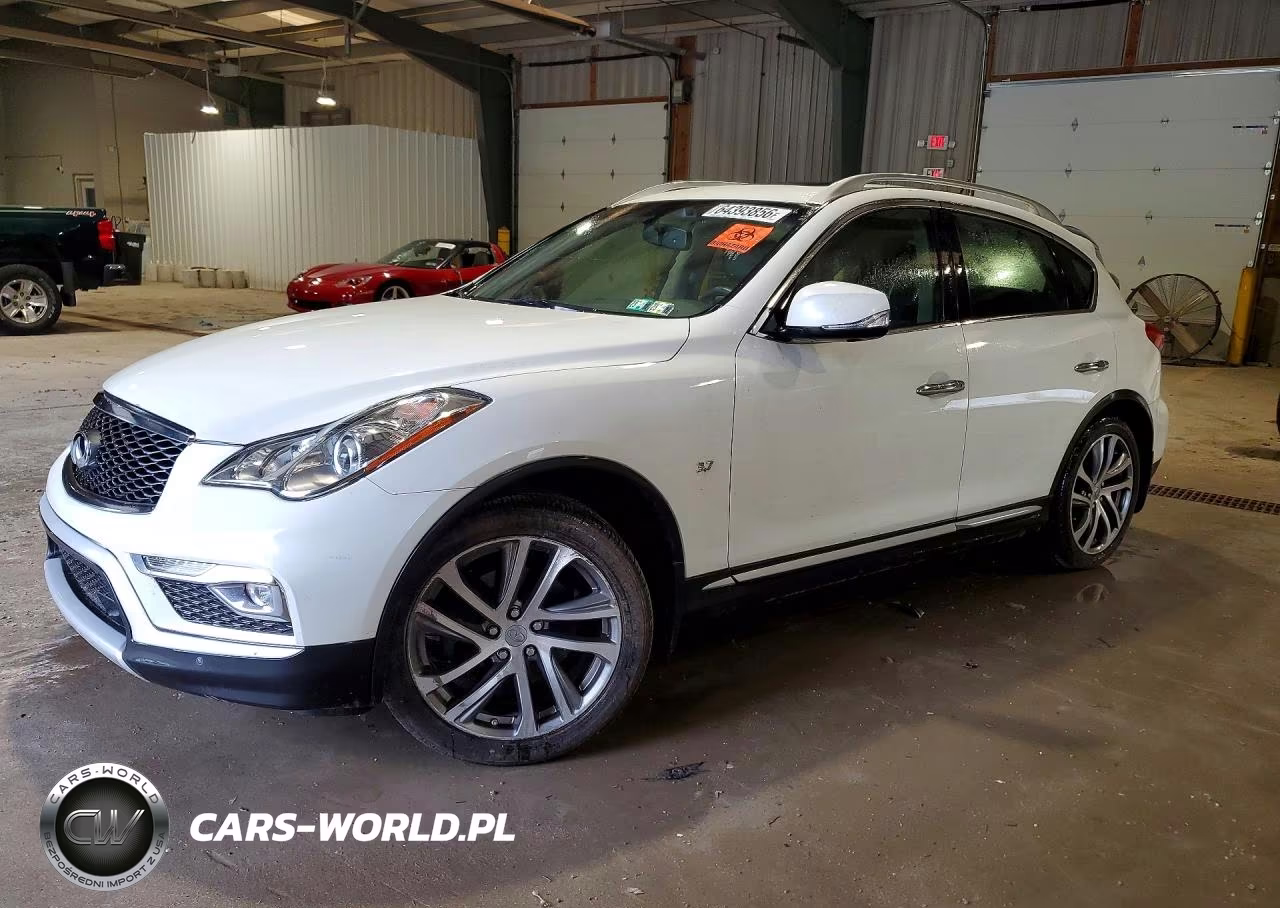 2017 Infiniti Qx50 Base
