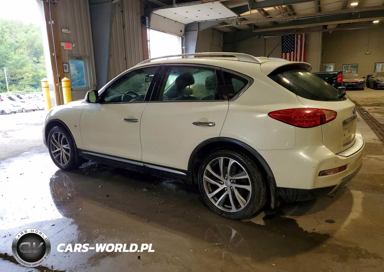 2017 Infiniti Qx50 Base VIN:JN1BJ0RR0HM417195 - 2
