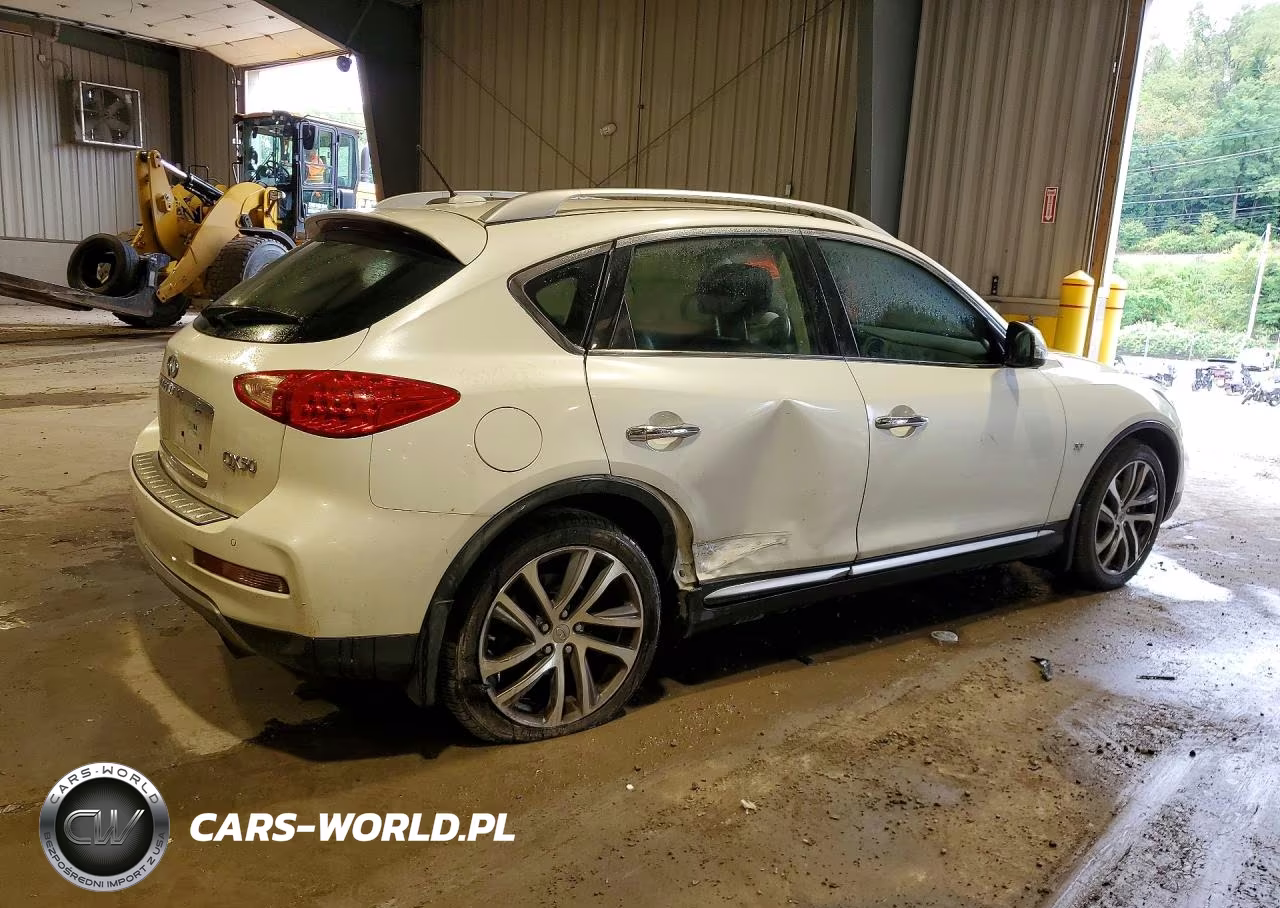 2017 Infiniti Qx50 Base VIN:JN1BJ0RR0HM417195 - 3
