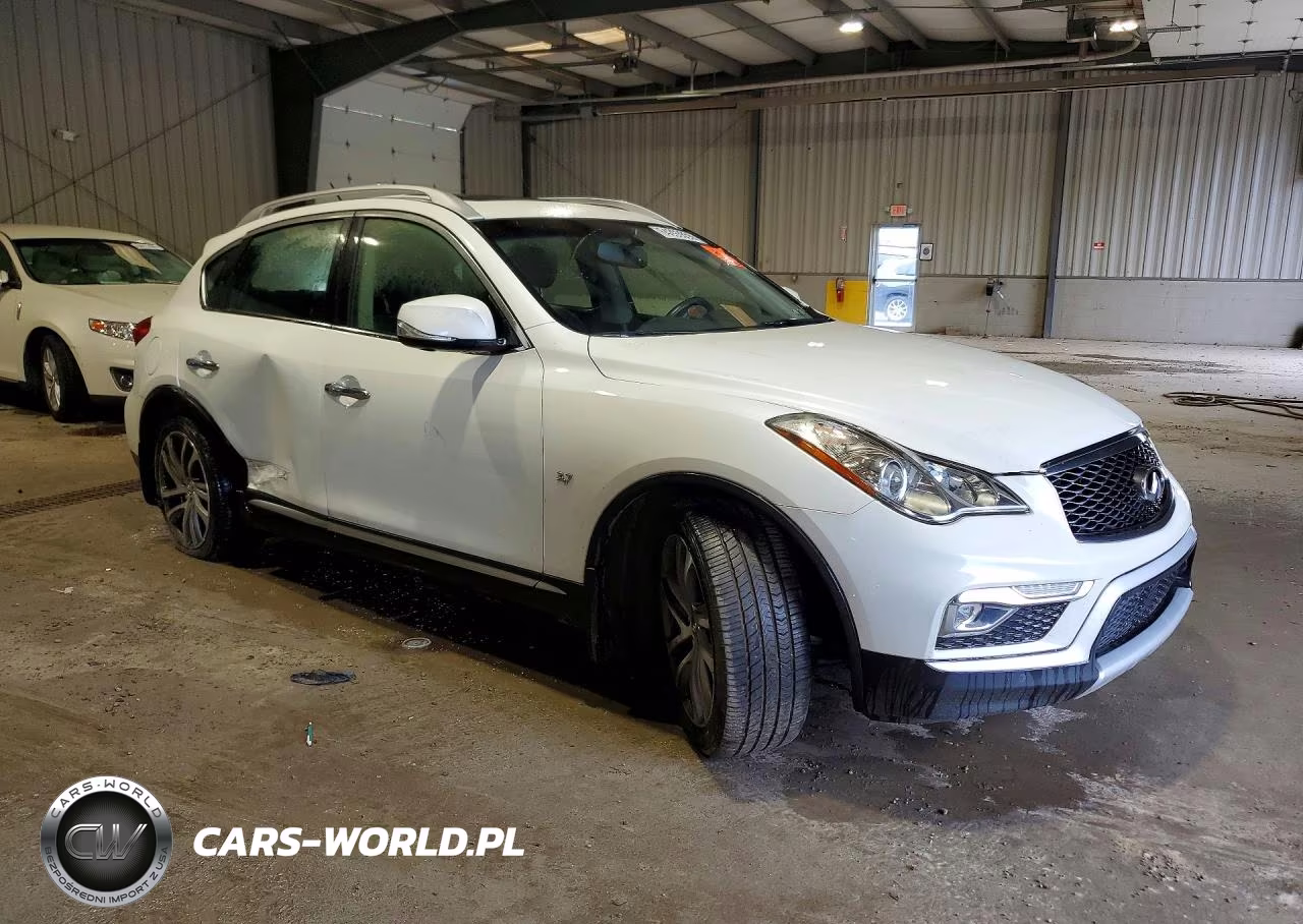 2017 Infiniti Qx50 Base VIN:JN1BJ0RR0HM417195 - 4