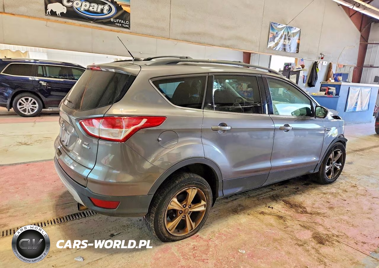 2013 Ford Escape Se VIN:1FMCU9G93DUD14150 - 3
