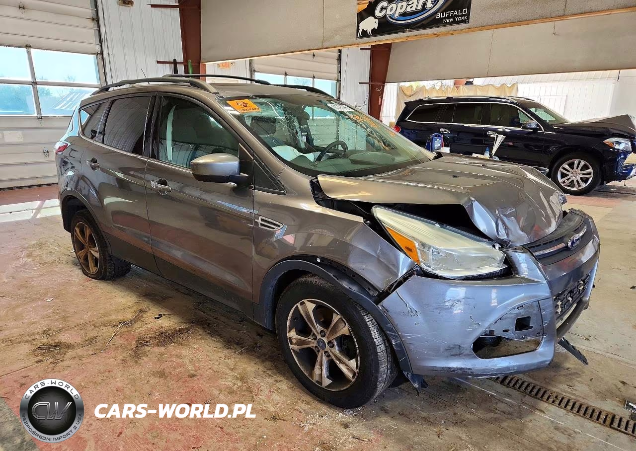 2013 Ford Escape Se VIN:1FMCU9G93DUD14150 - 4