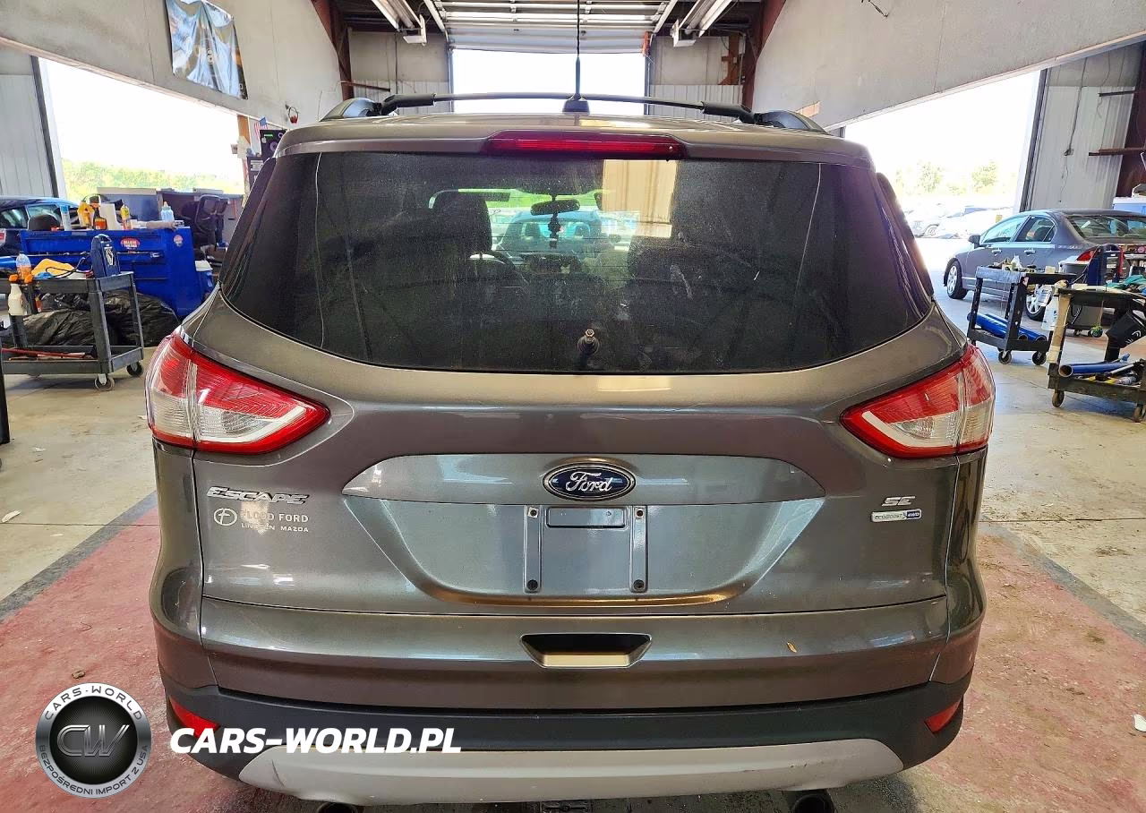 2013 Ford Escape Se VIN:1FMCU9G93DUD14150 - 6