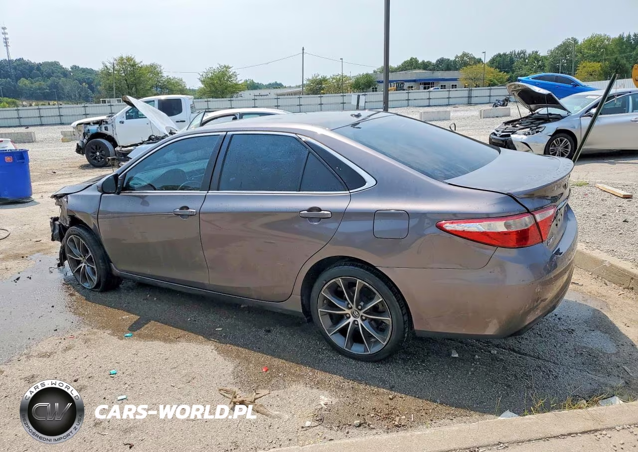 2015 Toyota Camry Xse VIN:4T1BF1FK3FU485611 - 2