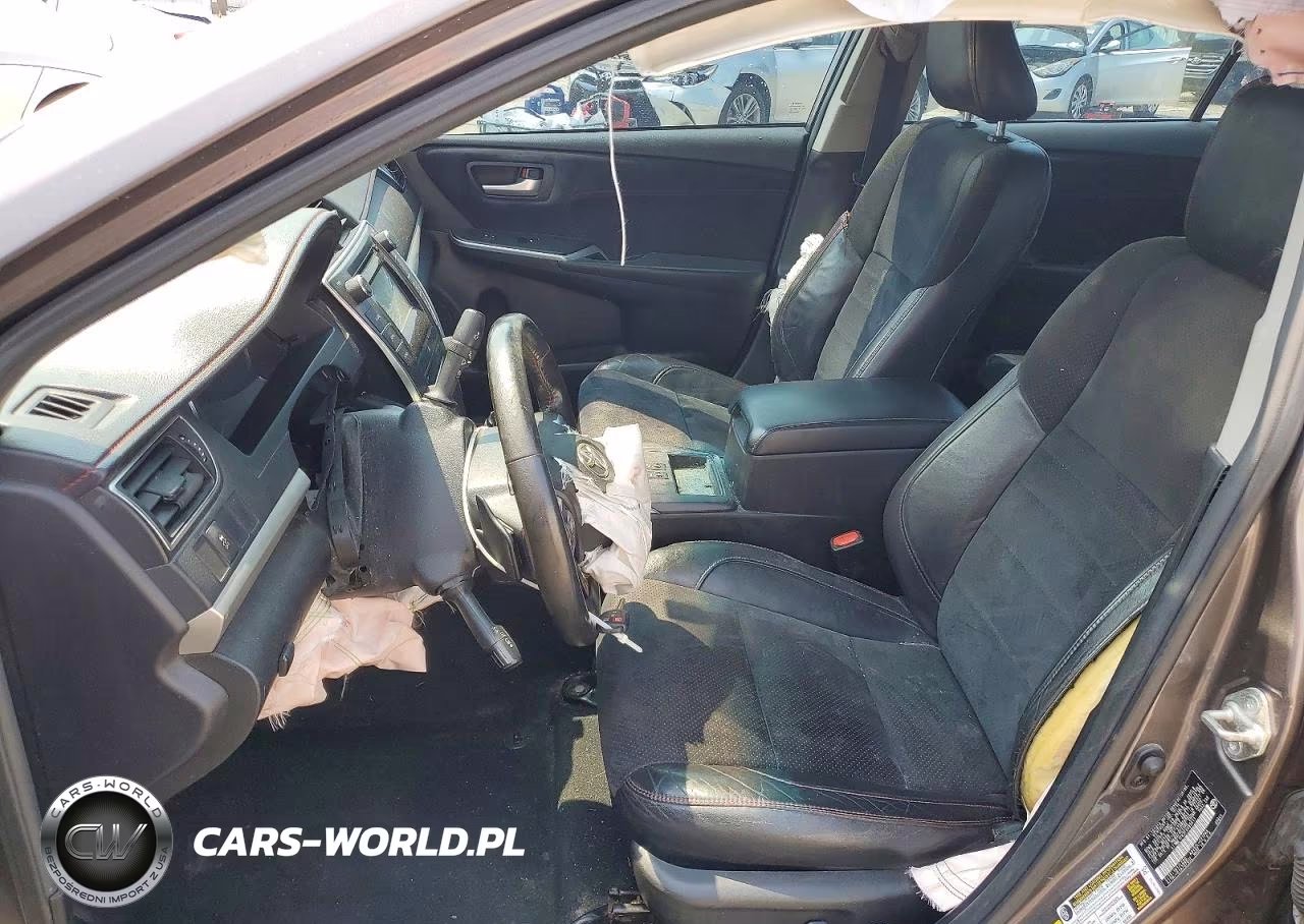 2015 Toyota Camry Xse VIN:4T1BF1FK3FU485611 - 7
