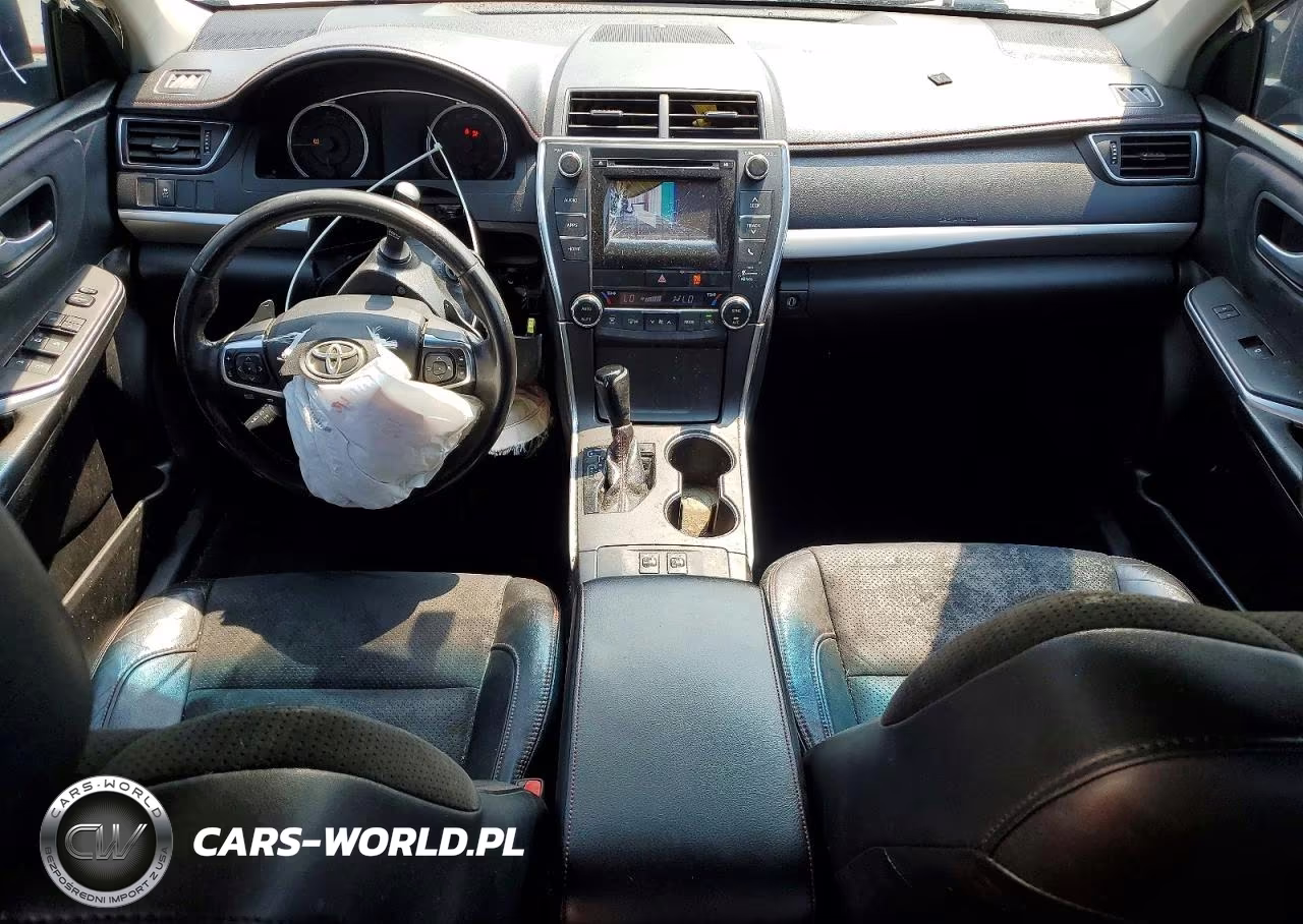 2015 Toyota Camry Xse VIN:4T1BF1FK3FU485611 - 8
