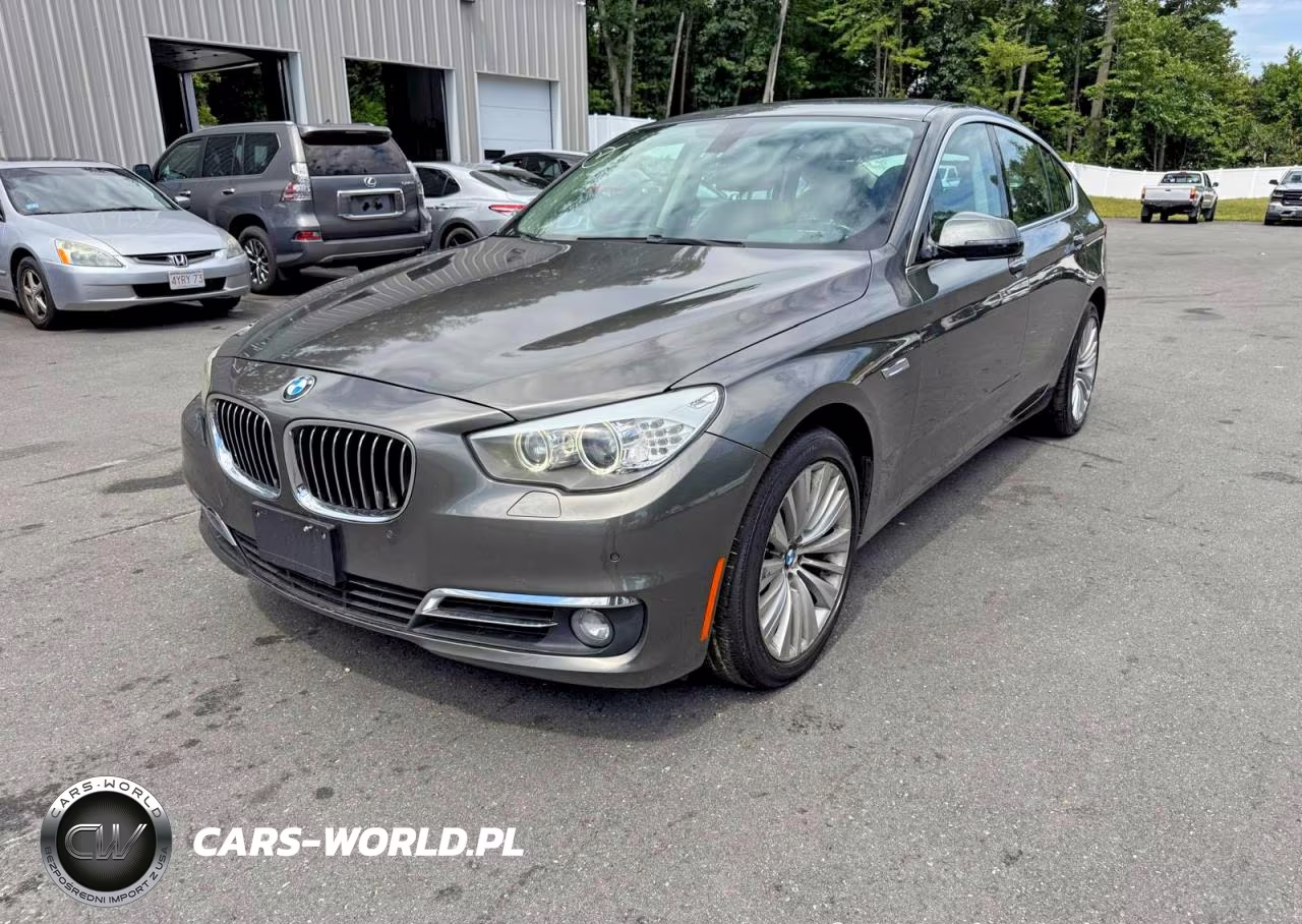 2016 BMW 535 Xigt – zdjęcie 1 z 13