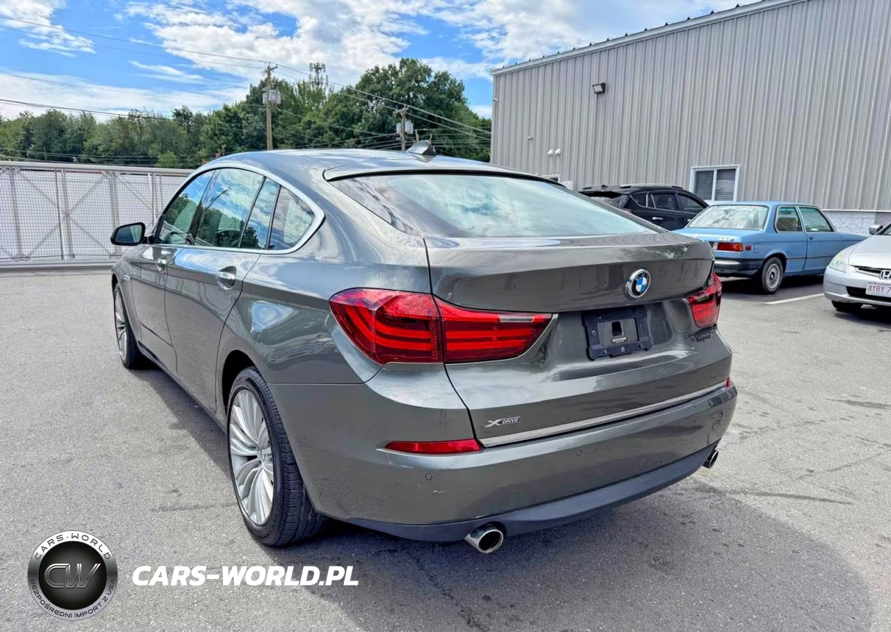 2016 BMW 535 Xigt VIN:WBA5M4C57GD186581 - 2