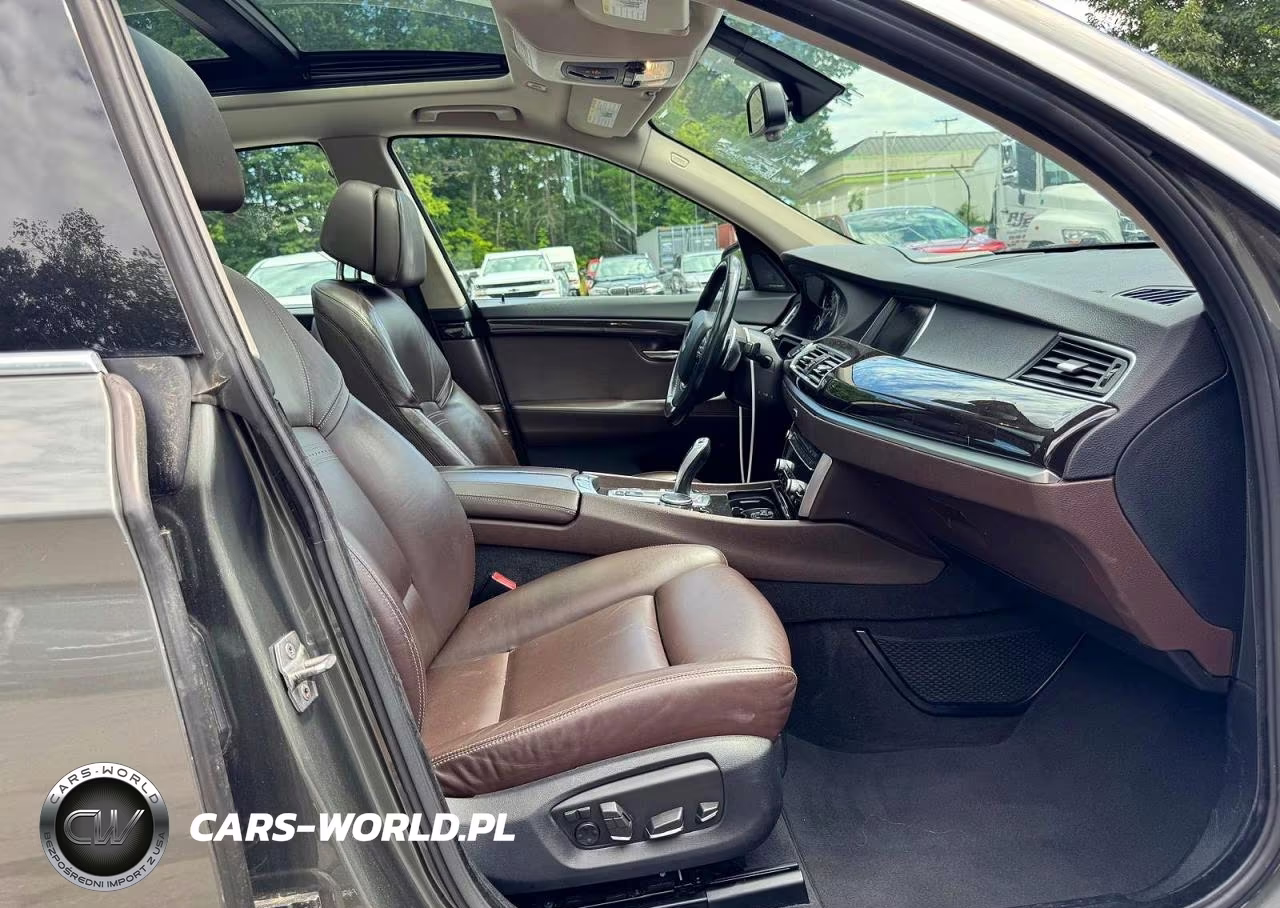 2016 BMW 535 Xigt VIN:WBA5M4C57GD186581 - 8