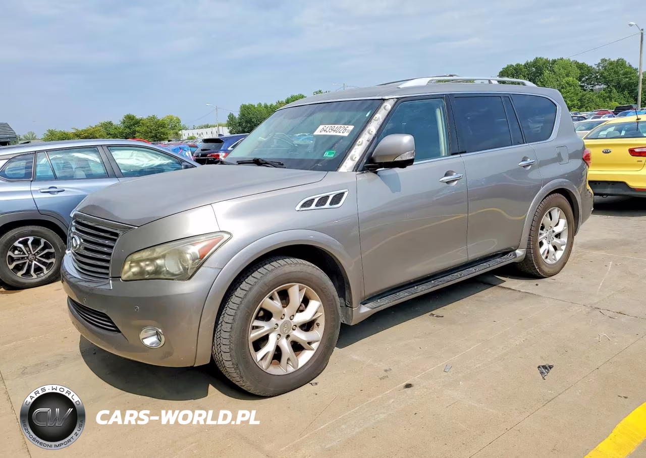 2014 Infiniti Qx80