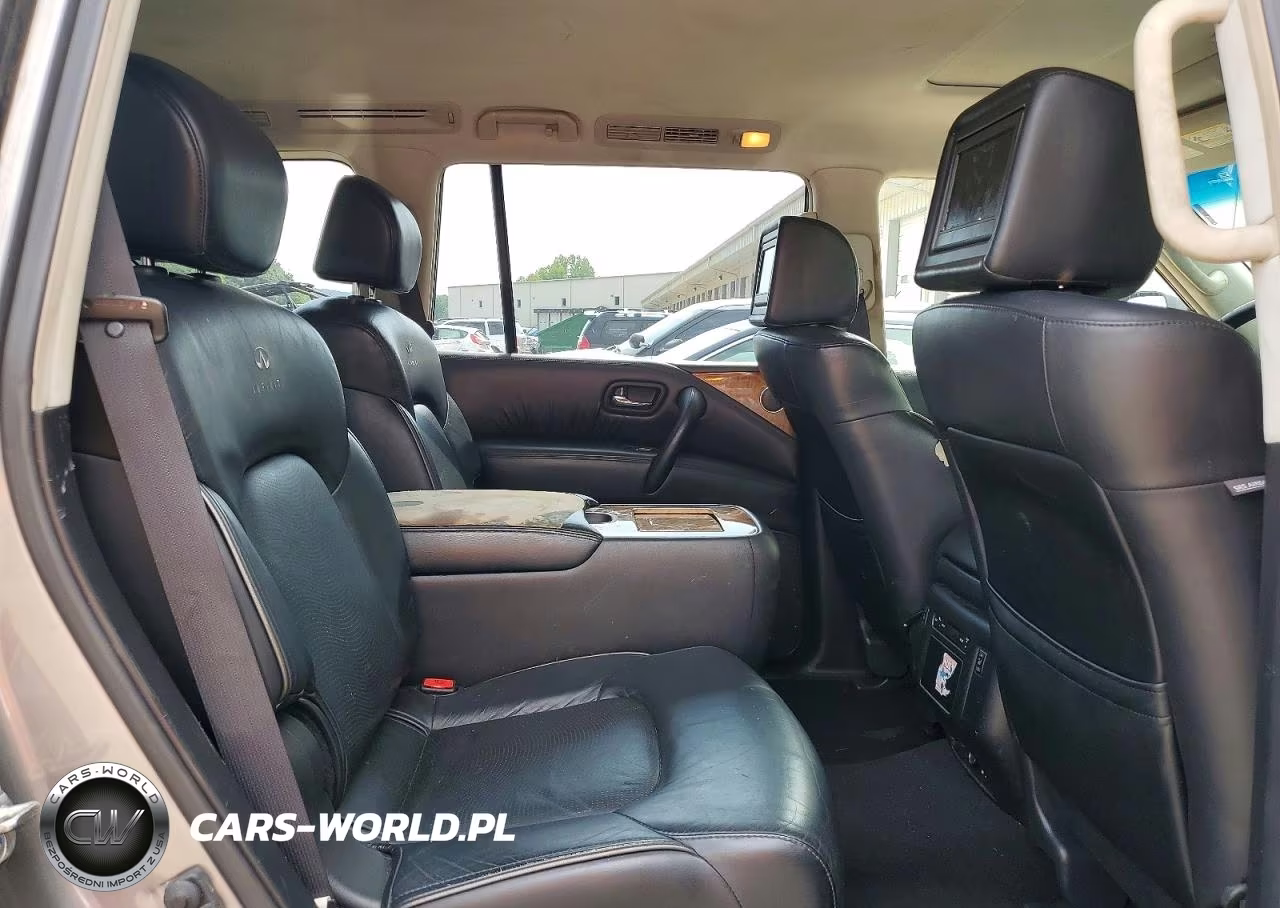 2014 Infiniti Qx80 VIN:JN8AZ2NF9E9553630 - 11
