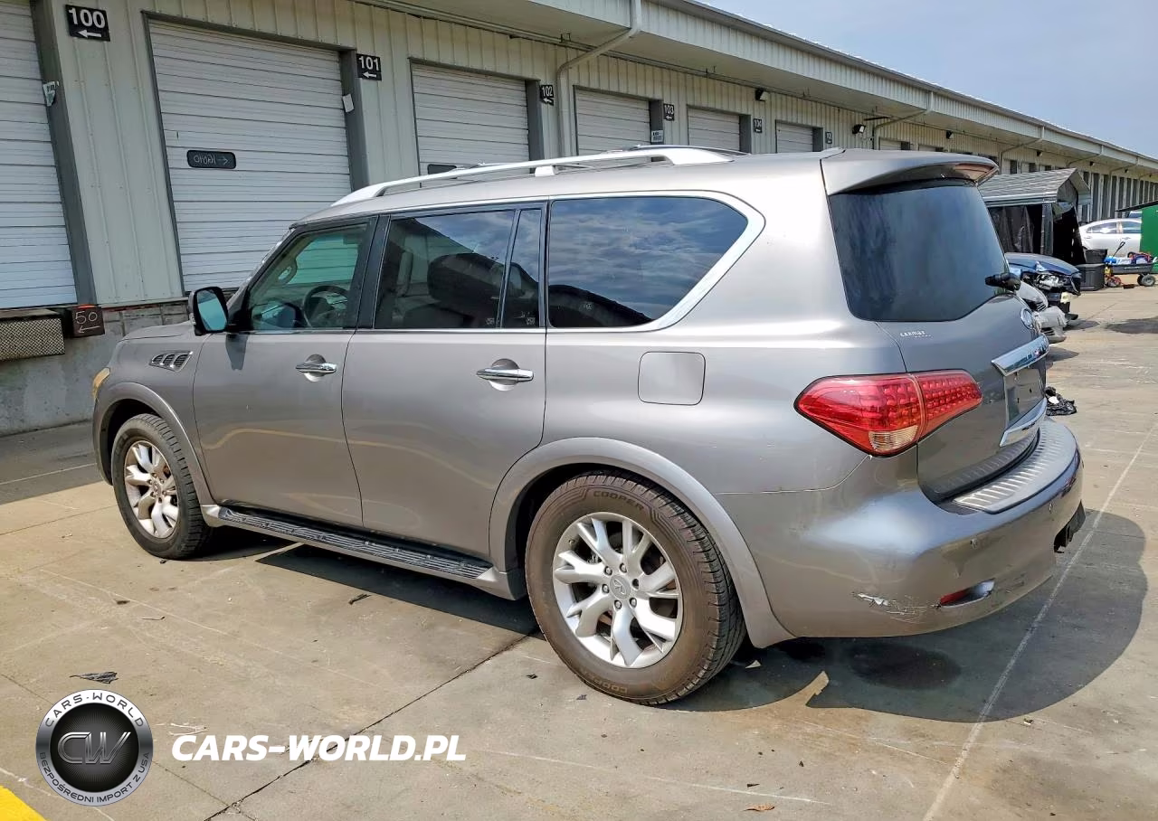 2014 Infiniti Qx80 VIN:JN8AZ2NF9E9553630 - 2