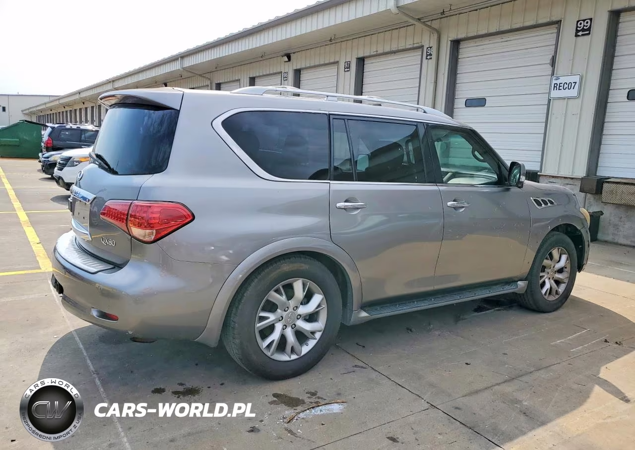 2014 Infiniti Qx80 VIN:JN8AZ2NF9E9553630 - 3