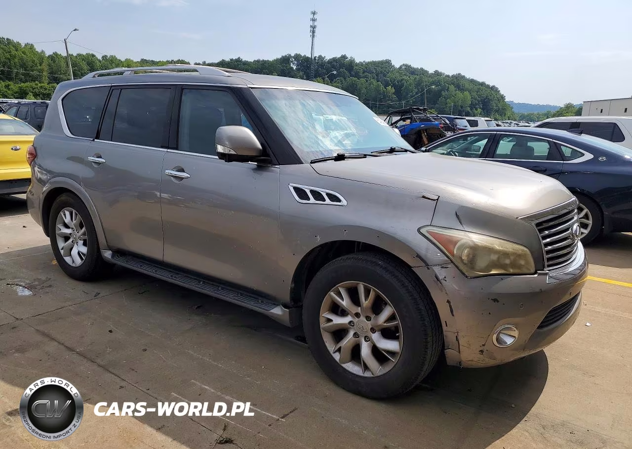 2014 Infiniti Qx80 VIN:JN8AZ2NF9E9553630 - 4