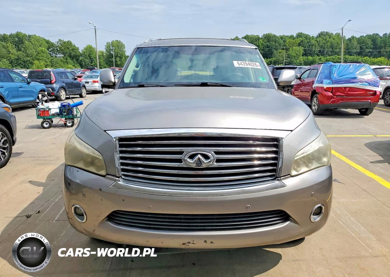 2014 Infiniti Qx80 VIN:JN8AZ2NF9E9553630 - 5